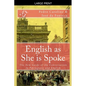 English as She is Spoke: The New Guide of the Conversation in Portuguese and English