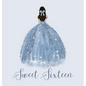 Sweet sixteen guest book, party Guest book, birthday party guest book to sign