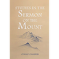 Studies in the Sermon on the Mount