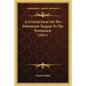A Critical Essay On The Palestinian Targum To The Pentateuch (1921)
