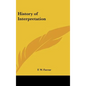 History of Interpretation