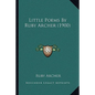 Little Poems By Ruby Archer (1900)