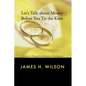 Let's Talk about Money Before You Tie the Knot: A Guide to Premarital Financial Counseling
