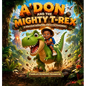 A'Don And the Mighty T-Rex, A Dinosaur Adventure for Little Explorers
