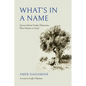 What's in a Name: Stories behind Arabic-Palestinian Place-Names in Israel