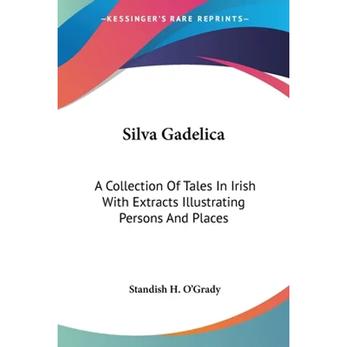 Silva Gadelica: A Collection Of Tales In Irish With Extracts Illustrating Persons And Places