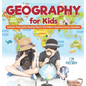 Geography for Kids Continents, Places and Our Planet Quiz Book for Kids Children's Questions & Answer Game Books