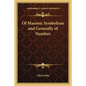 Of Masonic Symbolism and Generally of Number