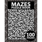 Mazes Puzzle Book