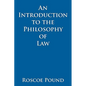 An Introduction to the Philosophy of Law