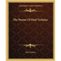 The Poems of Paul Verlaine