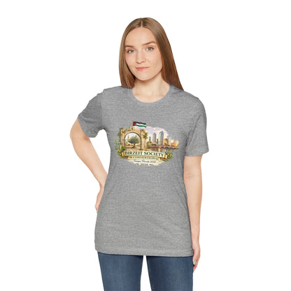 Birzeit Convention Tampa Arch Unisex Jersey Short Sleeve Tee
