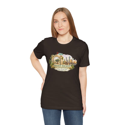 Birzeit Convention Tampa Arch Unisex Jersey Short Sleeve Tee