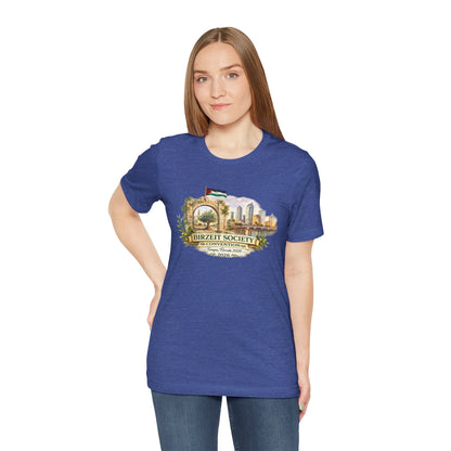 Birzeit Convention Tampa Arch Unisex Jersey Short Sleeve Tee
