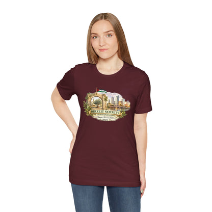 Birzeit Convention Tampa Arch Unisex Jersey Short Sleeve Tee