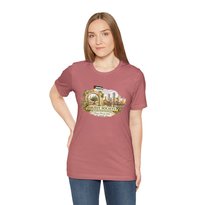Birzeit Convention Tampa Arch Unisex Jersey Short Sleeve Tee