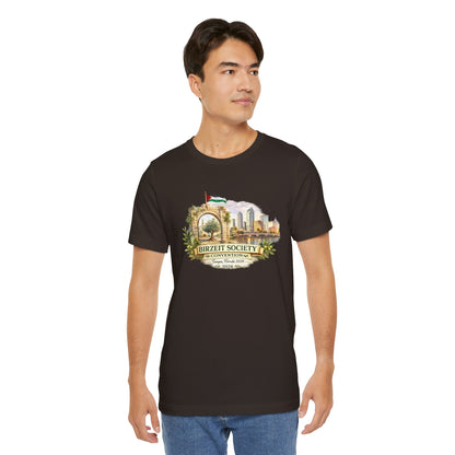 Birzeit Convention Tampa Arch Unisex Jersey Short Sleeve Tee