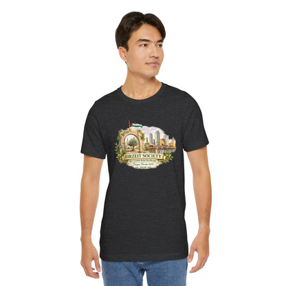 Birzeit Convention Tampa Arch Unisex Jersey Short Sleeve Tee