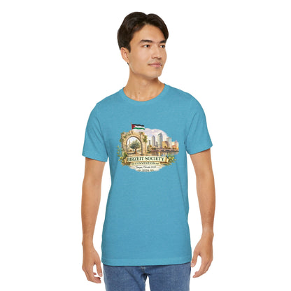 Birzeit Convention Tampa Arch Unisex Jersey Short Sleeve Tee