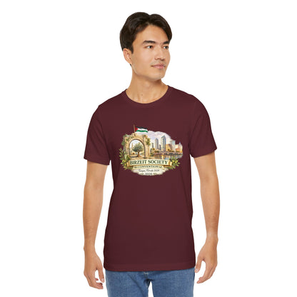 Birzeit Convention Tampa Arch Unisex Jersey Short Sleeve Tee