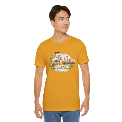 Birzeit Convention Tampa Arch Unisex Jersey Short Sleeve Tee