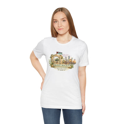 Birzeit Convention Tampa Arch Unisex Jersey Short Sleeve Tee