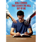 Bible Stories that Scared the Hell out of Me