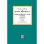 The Vestry Book of Stratton Major Parish, King and Queen County, Virginia, 1729-1783