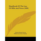 Handbook Of The Law Of Bills And Notes (1896)
