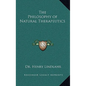 The Philosophy of Natural Therapeutics