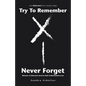 Try to Remember-Never Forget: Memoirs of Holocaust Survivor Ruth Goldschmiedova Sax