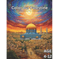 Color Our Palestine: Palestinian Coloring Book for Kids Age 4-12