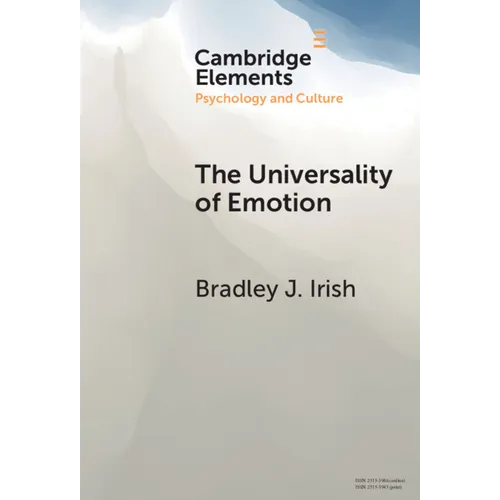 The Universality of Emotion