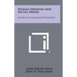 Human Freedom And Social Order: An Essay In Christian Philosophy