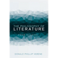 The Philosophy of Literature: Four Studies