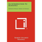 An Introduction to Acoustics: Addison Wesley Series in Physics