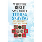 What the Bible Says About Tithing & Giving - It's Different Than You Think