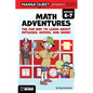 Manga Quest Mathematics: Math Adventures with Integers, Ratios, and More!