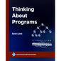 Thinking About Programs