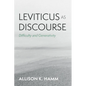 Leviticus as Discourse