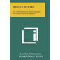 Speech Criticism: The Development Of Standards For Rhetorical Appraisal