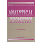 Analytical Geometry (V8)