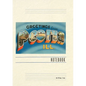 Vintage Lined Notebook Greetings from Peoria, Illinois