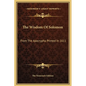 The Wisdom Of Solomon: From The Apocrypha Printed In 1611