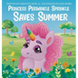 Princess Periwinkle Sprinkle Saves Summer: An Enchanted Rainbow Realm Book