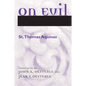 On Evil