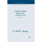 A Christopher Marlowe Chronology