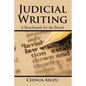 Judicial Writing: A Benchmark for the Bench