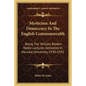 Mysticism And Democracy In The English Commonwealth: Being The William Belden Noble Lectures Delivered In Harvard University 1930-1931