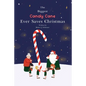 The Biggest Candy Cane Ever Saves Christmas: A reminder to us all that the Spirit of Christmas is all about Family, Friends, and Heaven above.